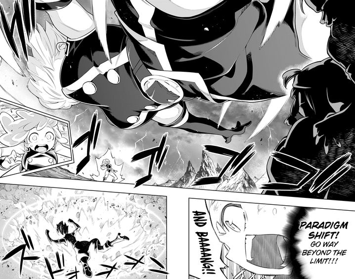 Mato Seihei no Slave Chapter 17 Page 8