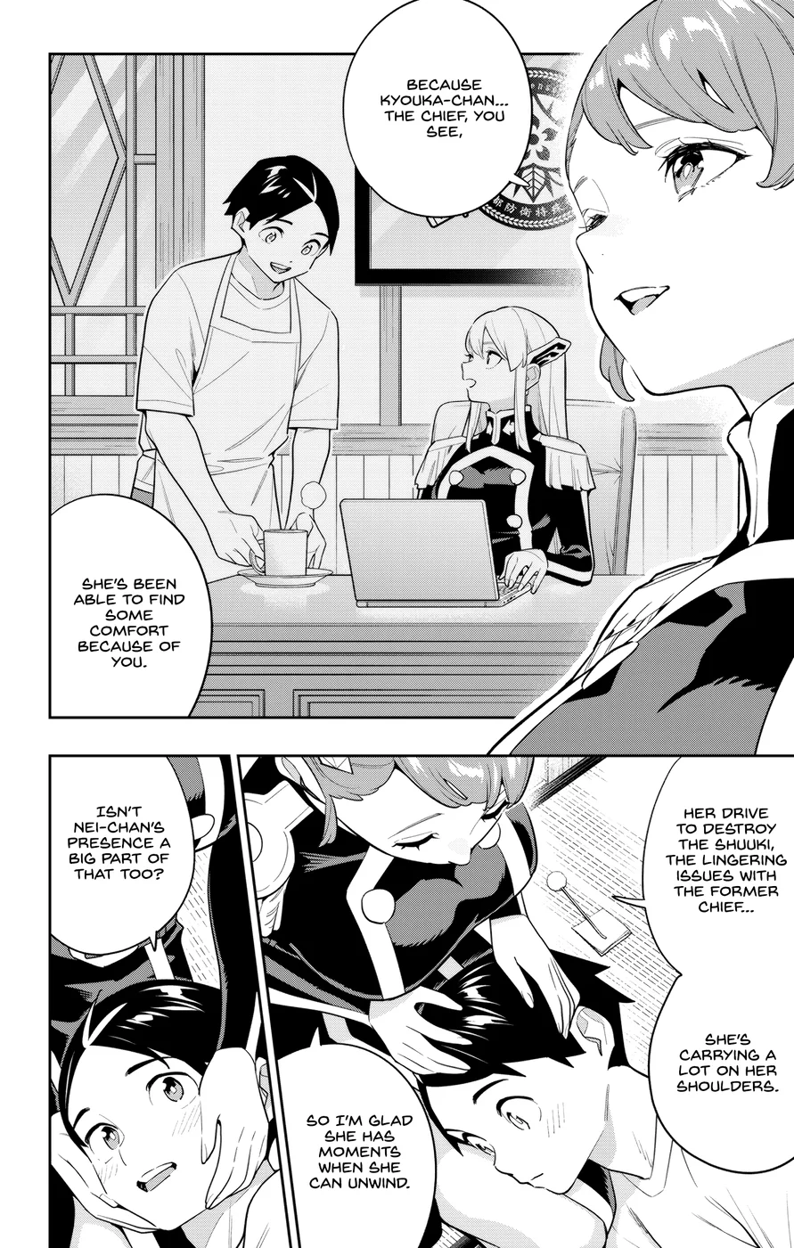 Mato Seihei no Slave Chapter 153 Page 2