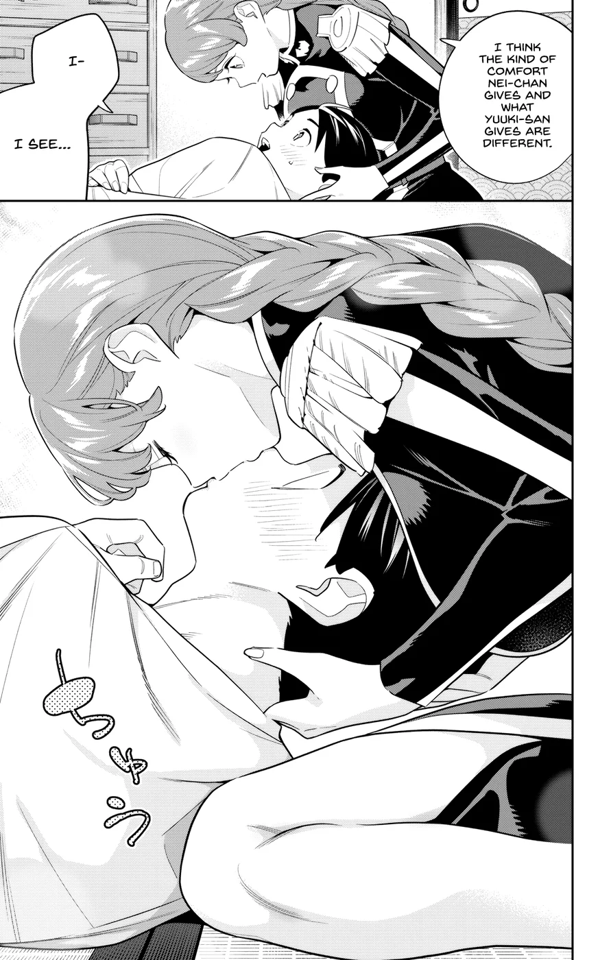 Mato Seihei no Slave Chapter 153 Page 3