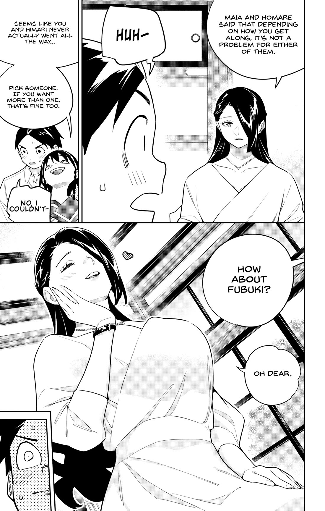 Mato Seihei no Slave Chapter 154 Page 11