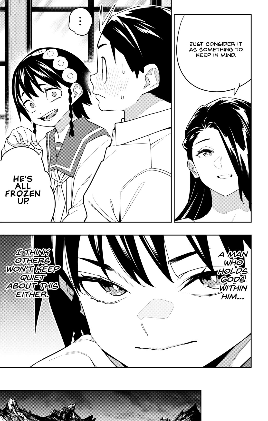 Mato Seihei no Slave Chapter 154 Page 13
