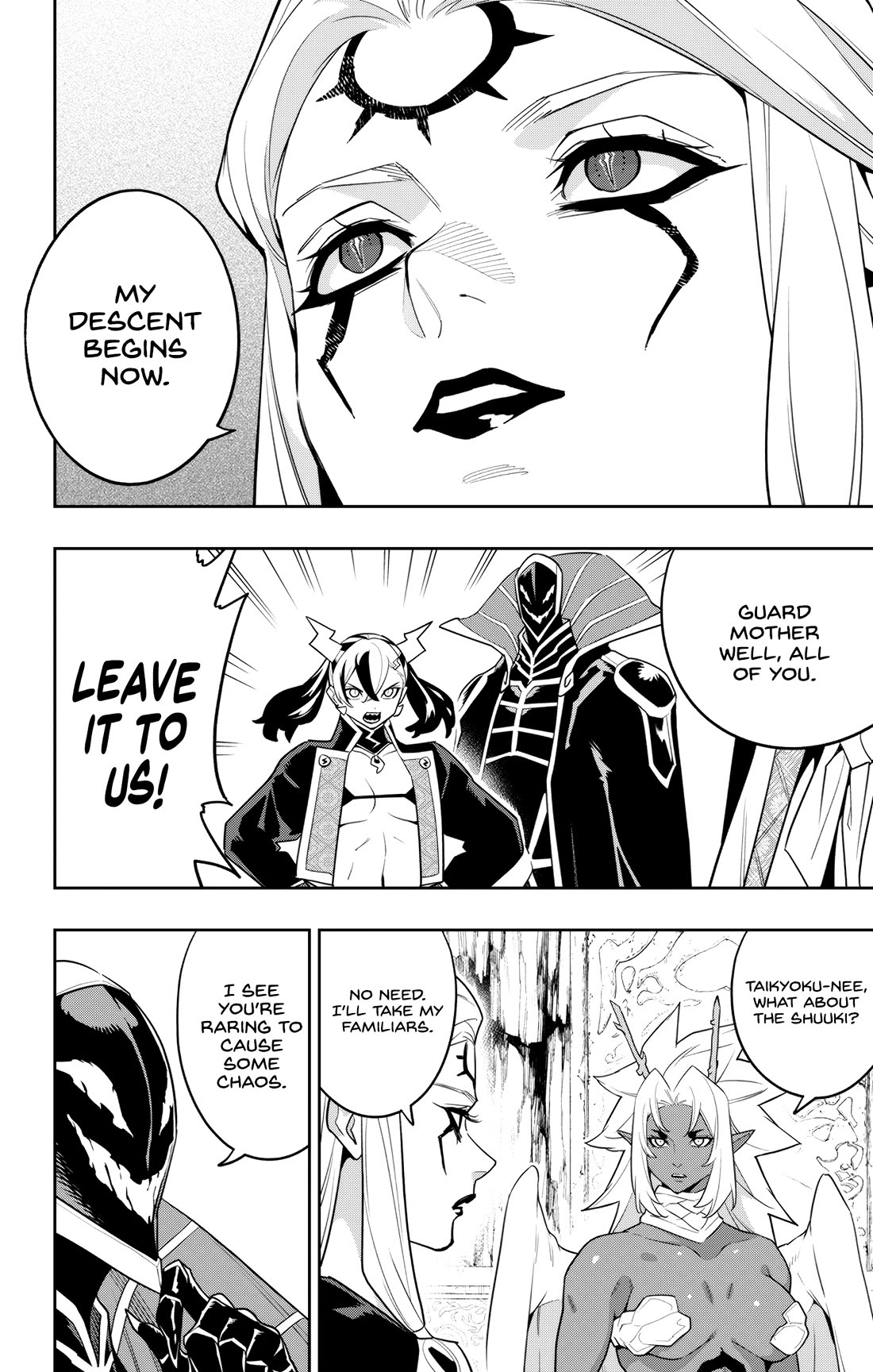 Mato Seihei no Slave Chapter 154 Page 16