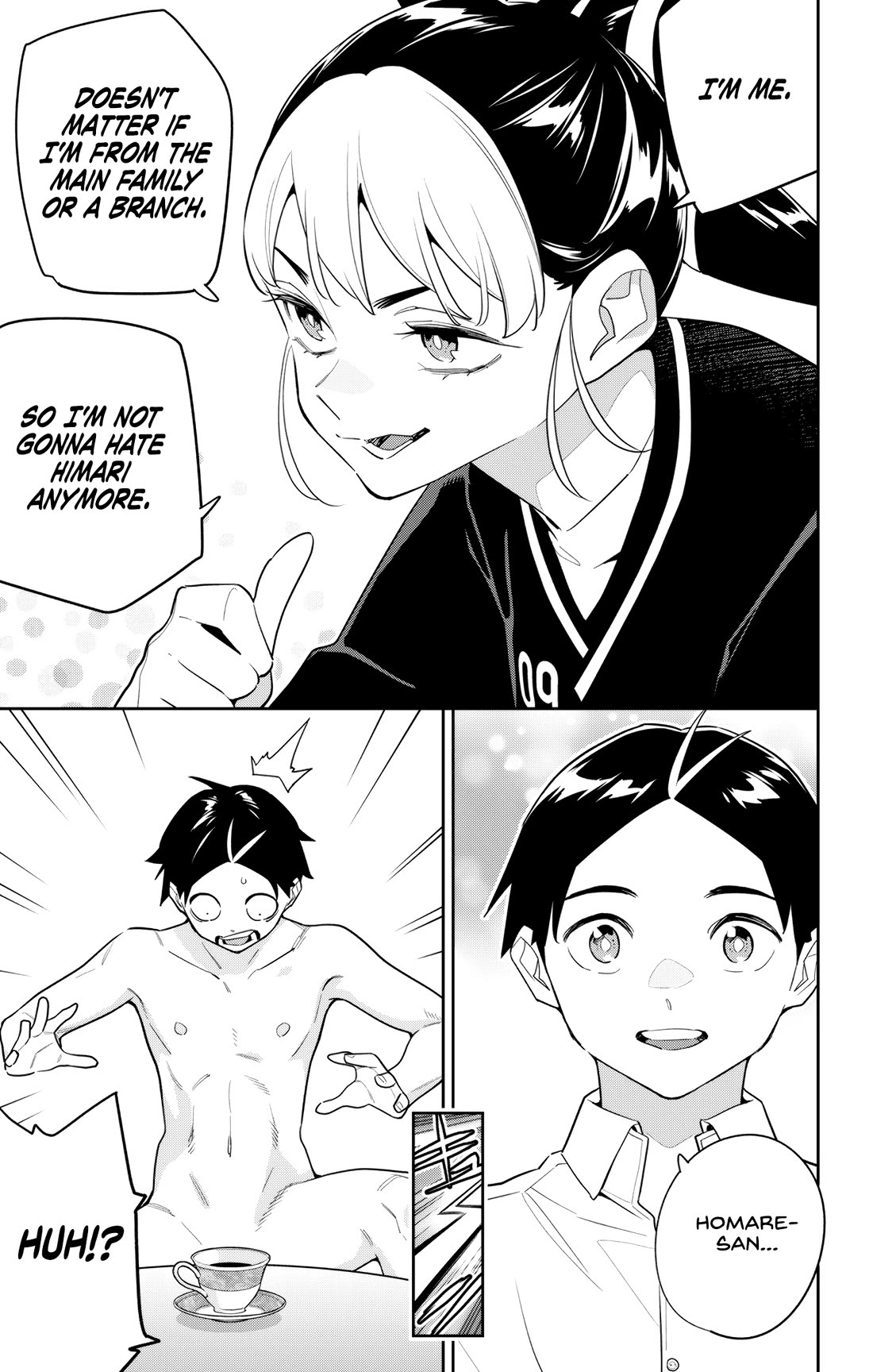 Mato Seihei no Slave Chapter 154 Page 3