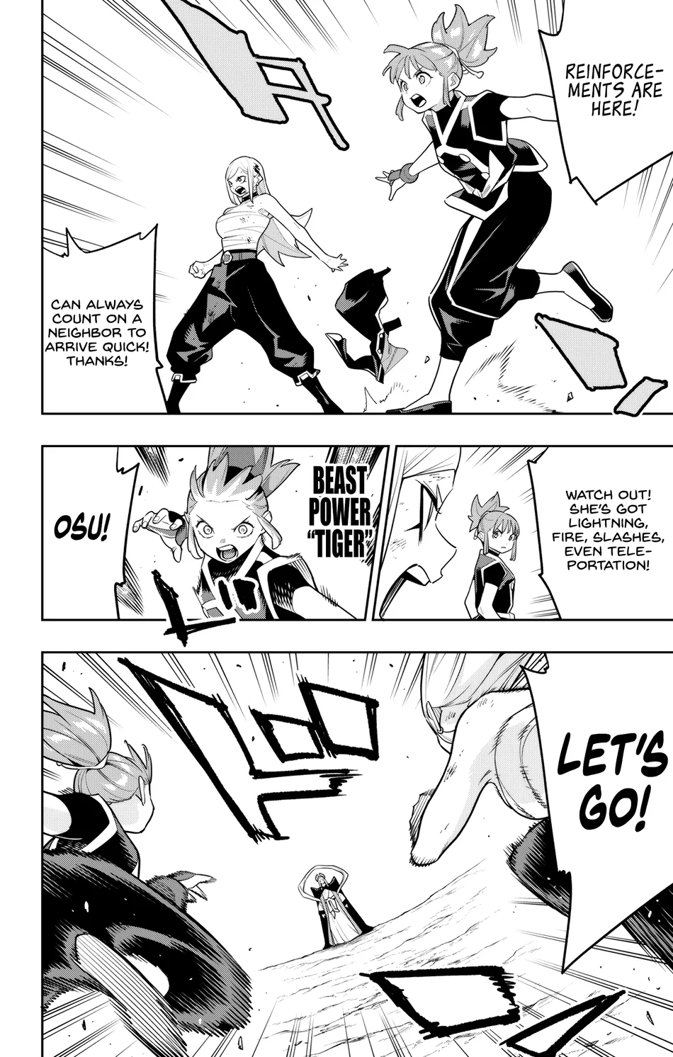 Mato Seihei no Slave Chapter 155 Page 10