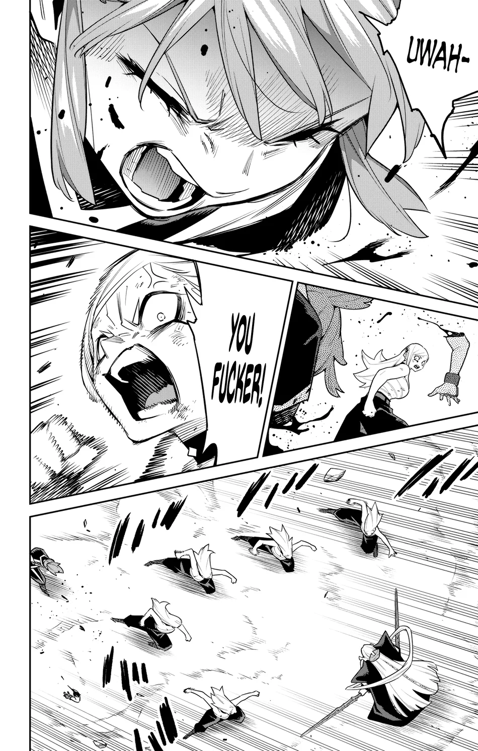 Mato Seihei no Slave Chapter 155 Page 14