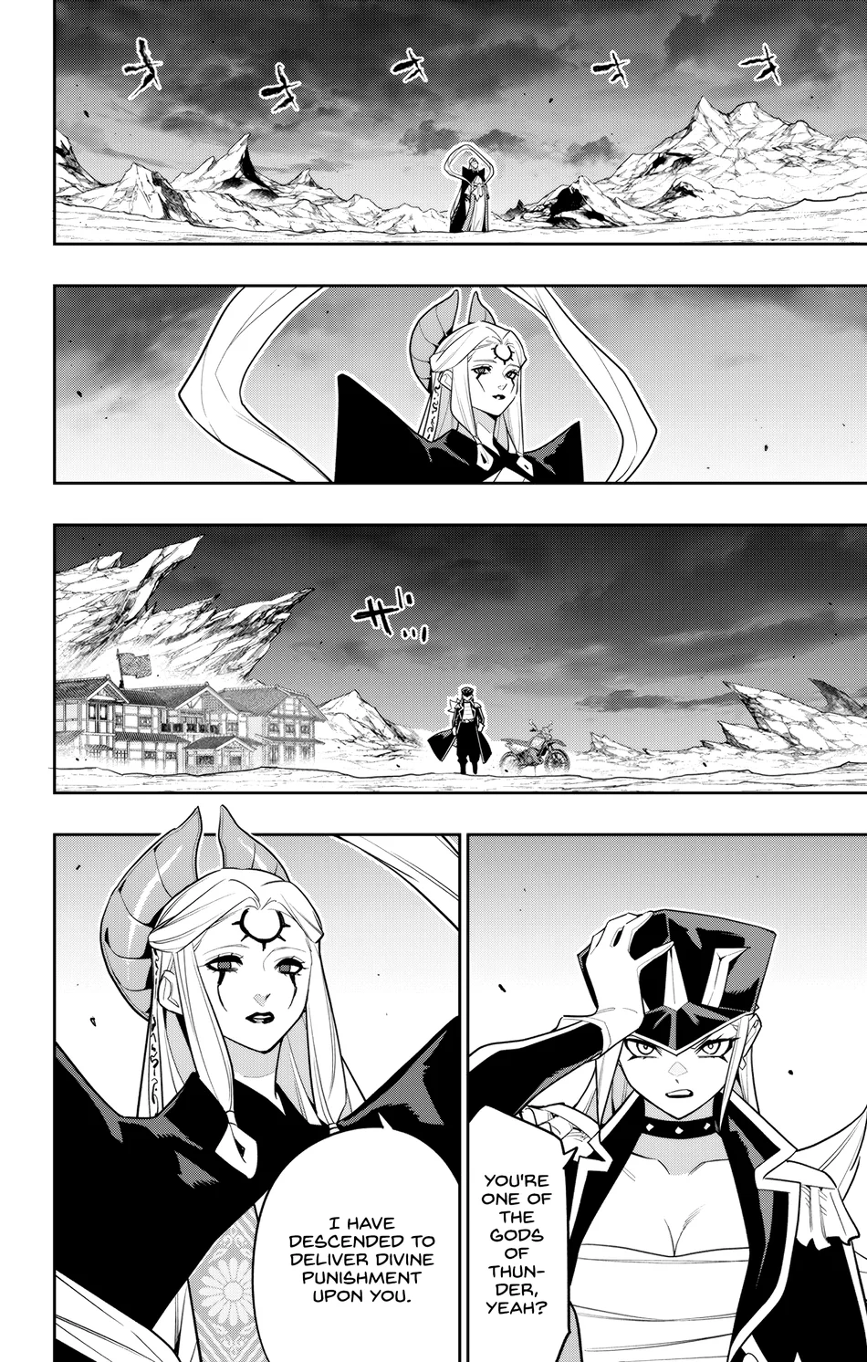 Mato Seihei no Slave Chapter 155 Page 2