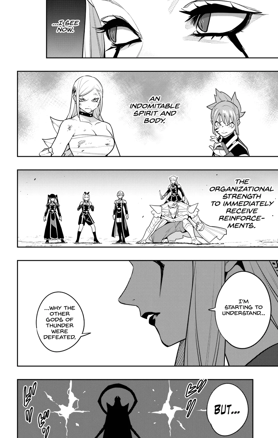 Mato Seihei no Slave Chapter 155 Page 20