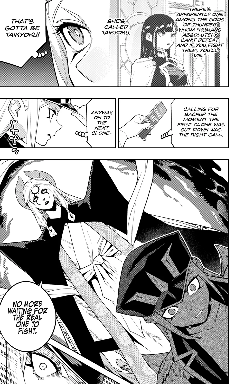 Mato Seihei no Slave Chapter 155 Page 7