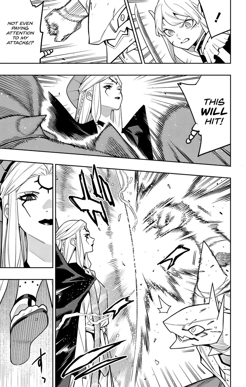 Mato Seihei no Slave Chapter 156 Page 13