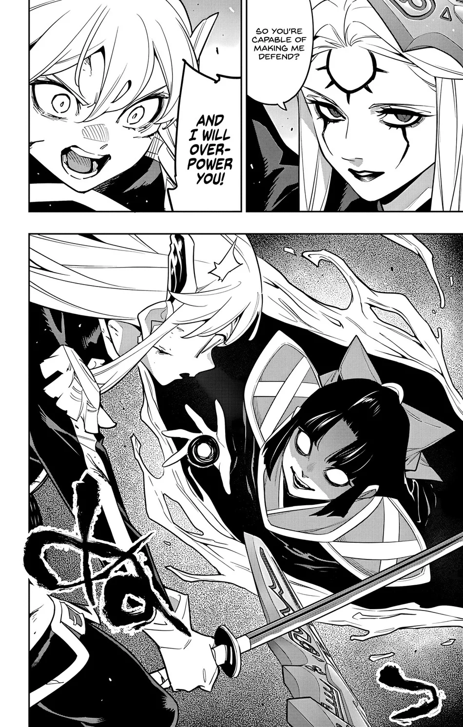 Mato Seihei no Slave Chapter 156 Page 16