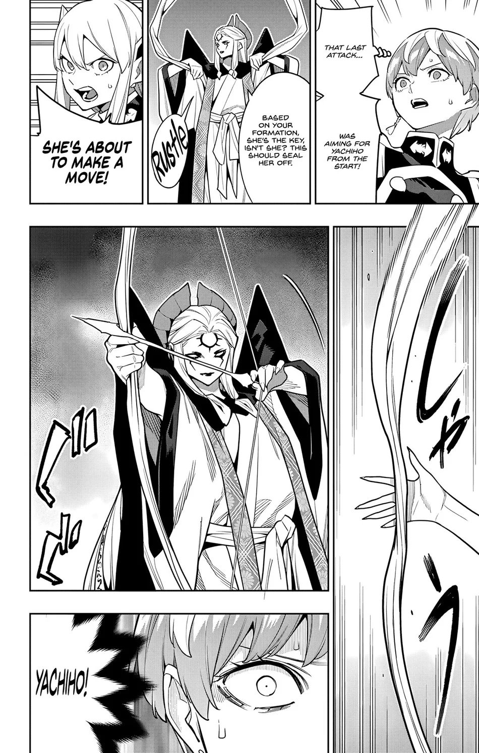 Mato Seihei no Slave Chapter 156 Page 6