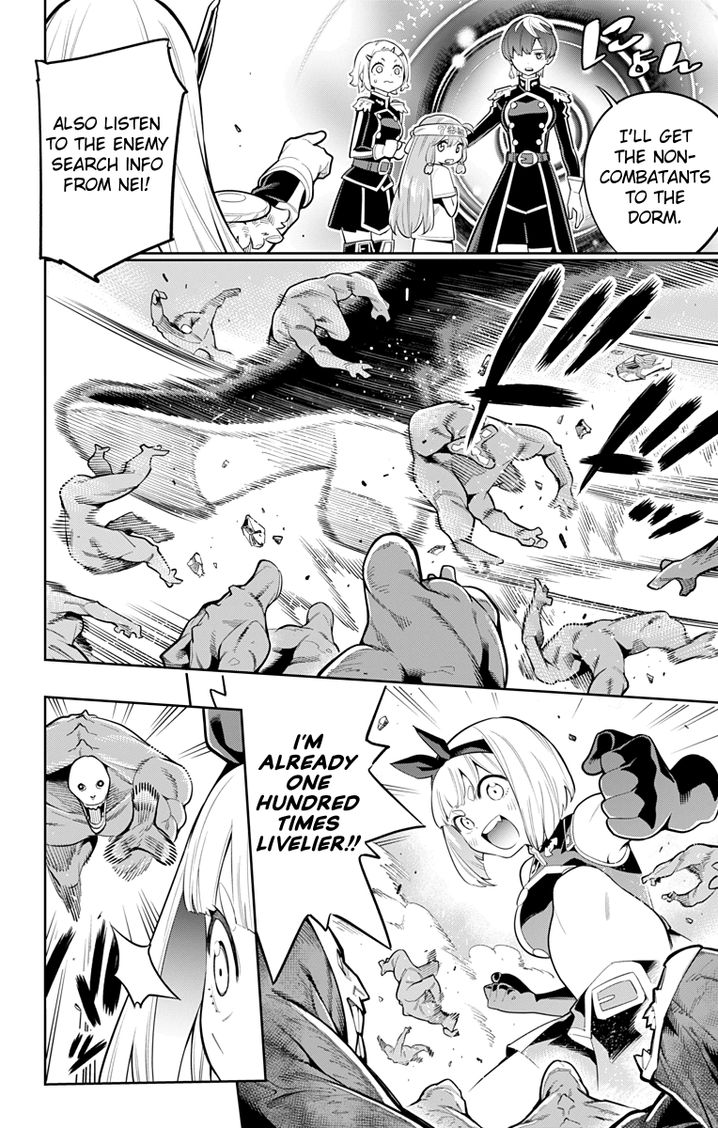 Mato Seihei no Slave Chapter 18 Page 10