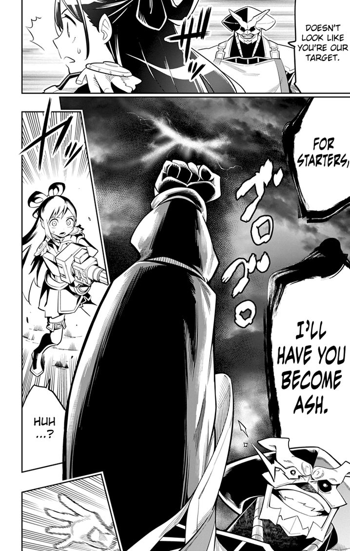 Mato Seihei no Slave Chapter 18 Page 12