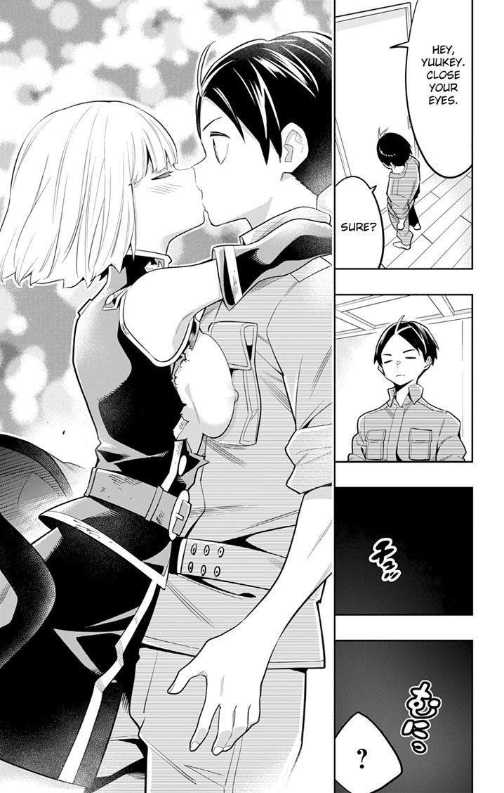 Mato Seihei no Slave Chapter 18 Page 3