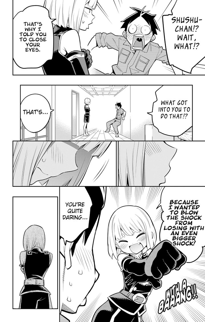Mato Seihei no Slave Chapter 18 Page 4