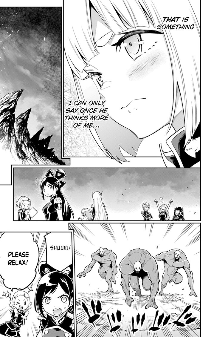 Mato Seihei no Slave Chapter 18 Page 5