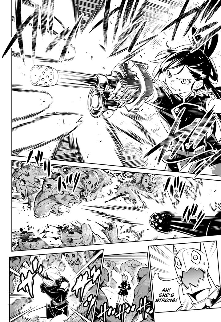 Mato Seihei no Slave Chapter 2 Page 24