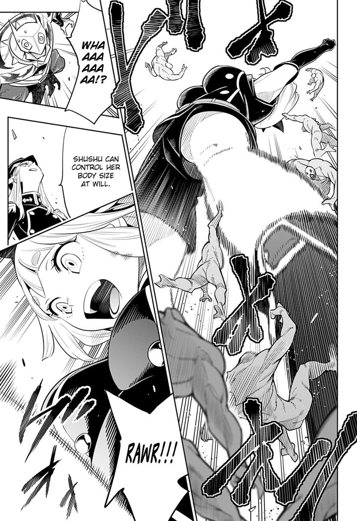 Mato Seihei no Slave Chapter 2 Page 25