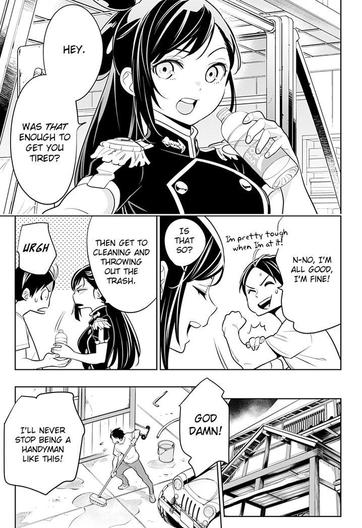 Mato Seihei no Slave Chapter 2 Page 29