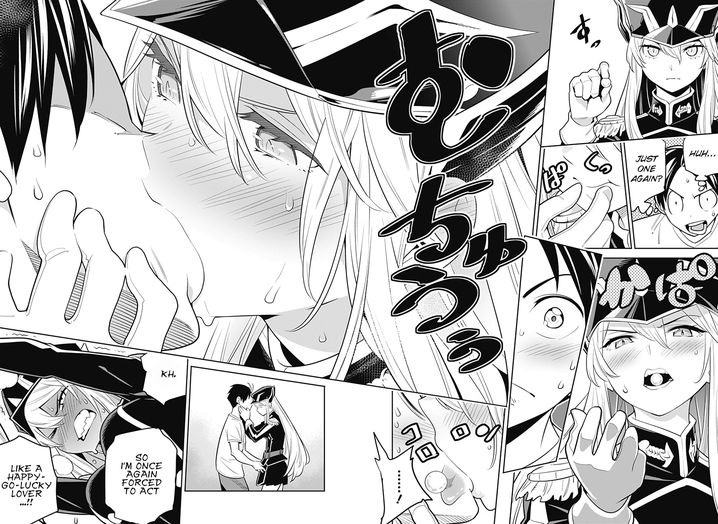 Mato Seihei no Slave Chapter 2 Page 38