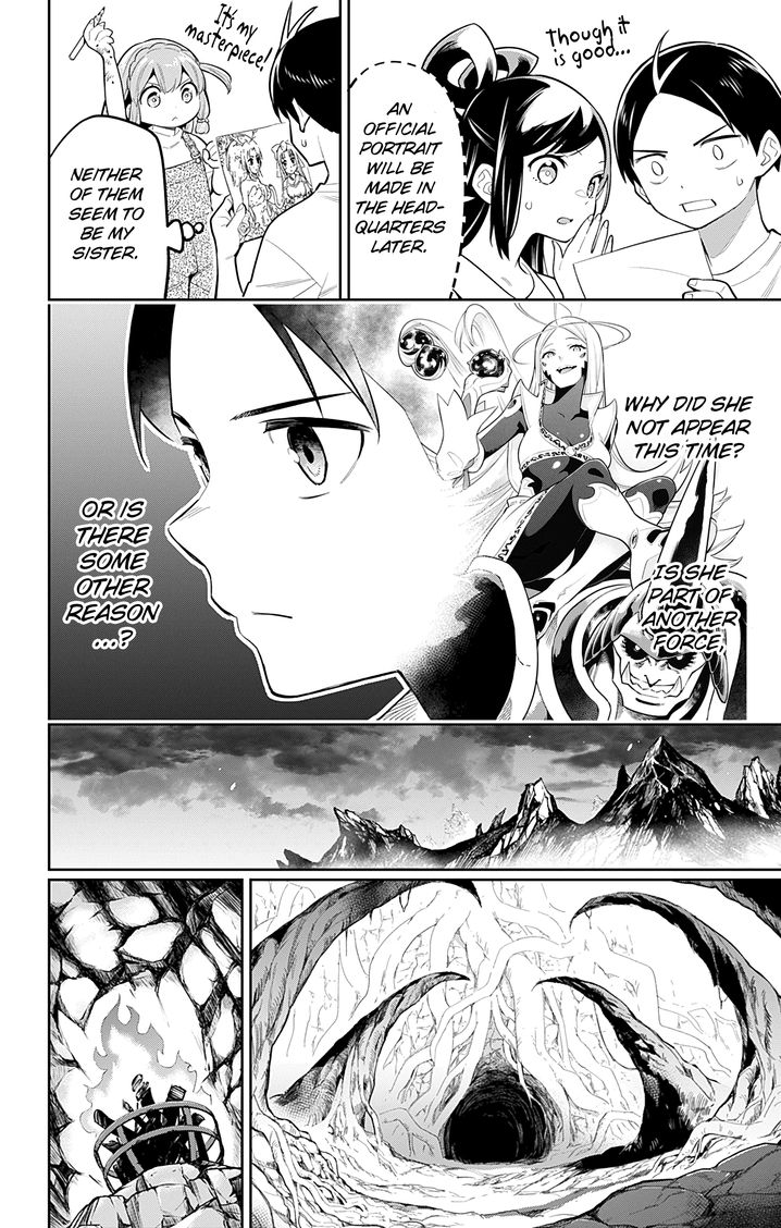 Mato Seihei no Slave Chapter 21 Page 10
