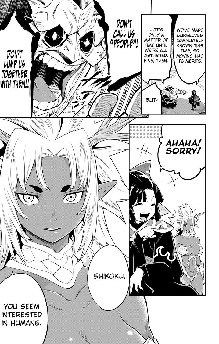 Mato Seihei no Slave Chapter 21 Page 15
