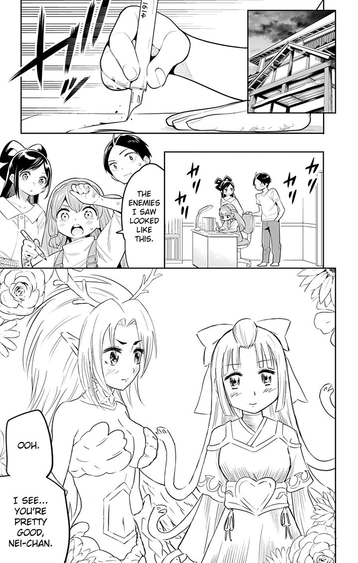 Mato Seihei no Slave Chapter 21 Page 9