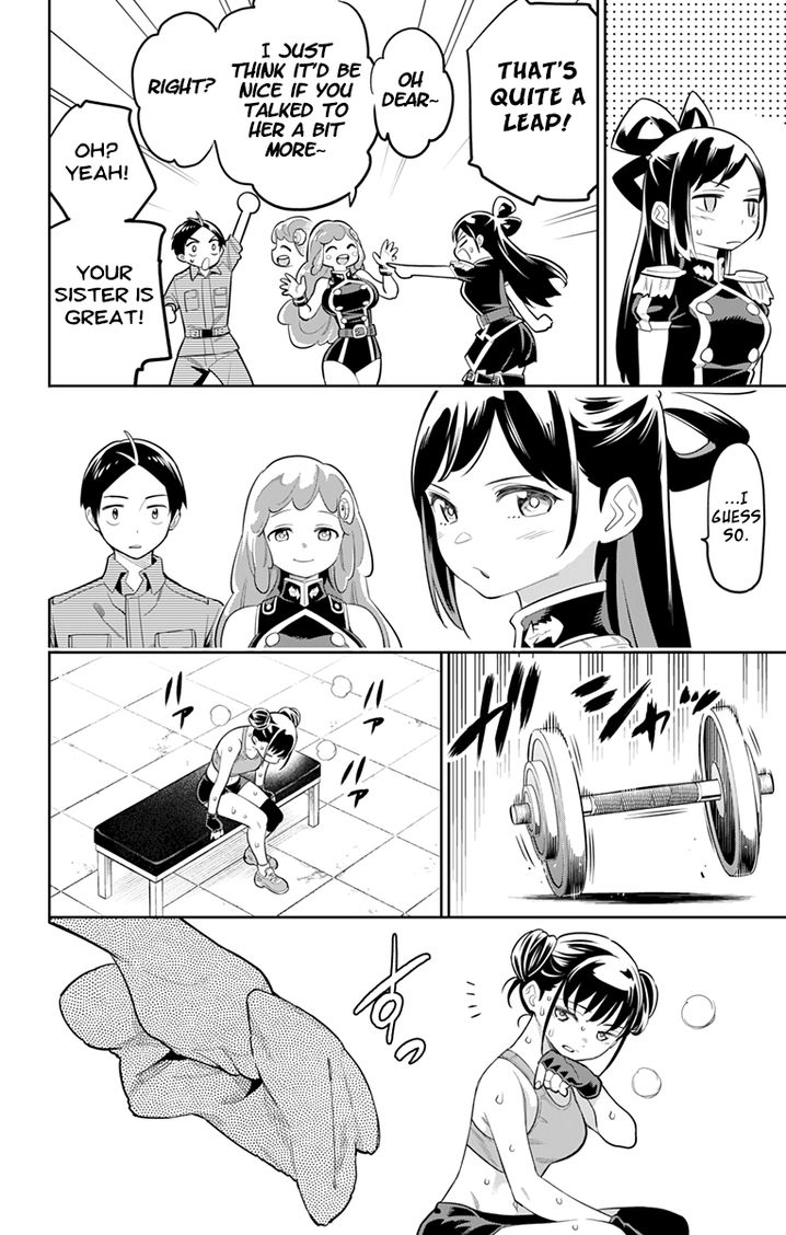 Mato Seihei no Slave Chapter 22 Page 14