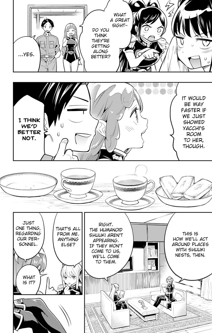 Mato Seihei no Slave Chapter 22 Page 16