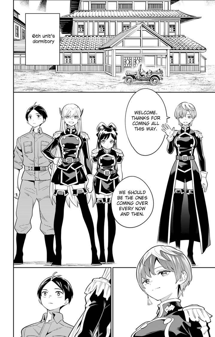 Mato Seihei no Slave Chapter 22 Page 2