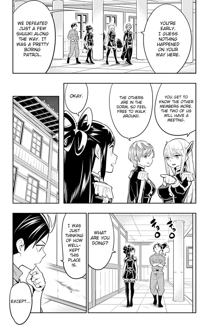 Mato Seihei no Slave Chapter 22 Page 3
