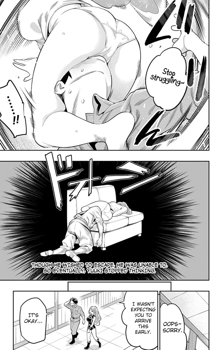 Mato Seihei no Slave Chapter 22 Page 9