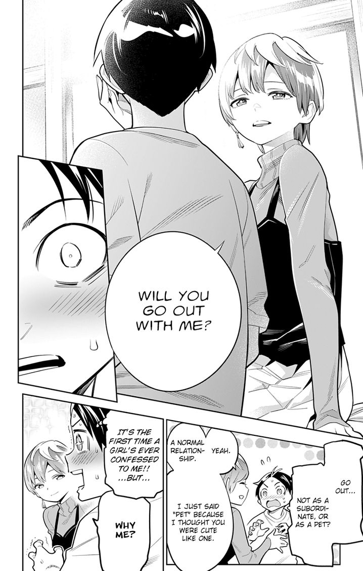 Mato Seihei no Slave Chapter 23 Page 10