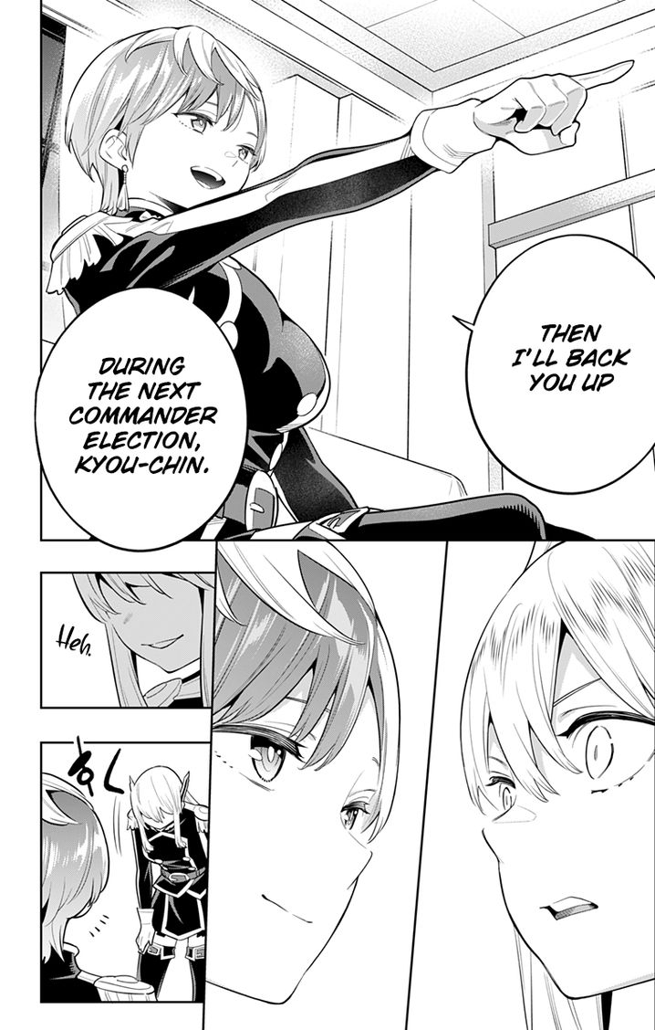 Mato Seihei no Slave Chapter 23 Page 4