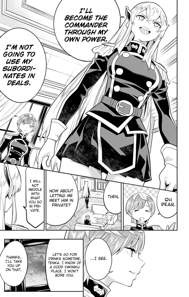 Mato Seihei no Slave Chapter 23 Page 5