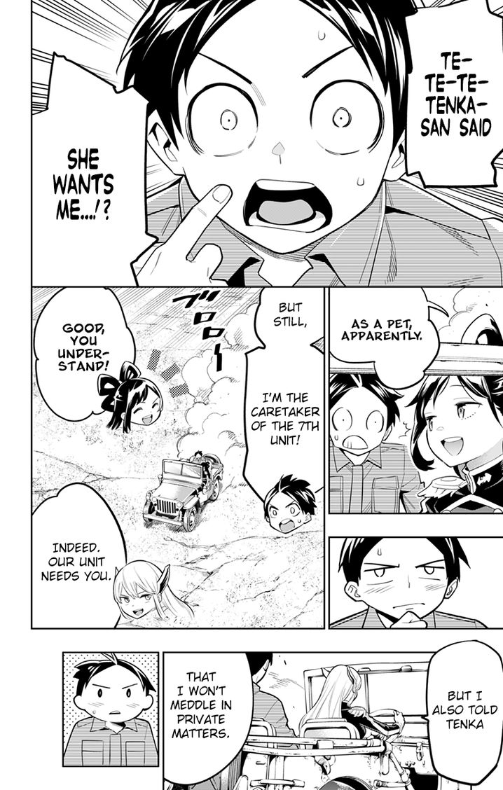 Mato Seihei no Slave Chapter 23 Page 6