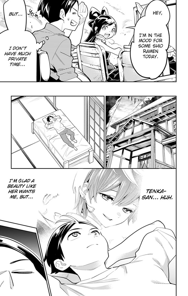 Mato Seihei no Slave Chapter 23 Page 7
