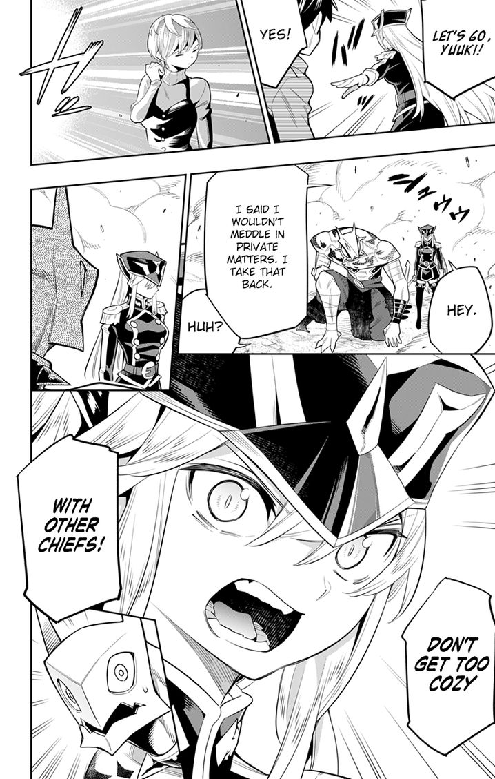 Mato Seihei no Slave Chapter 24 Page 10