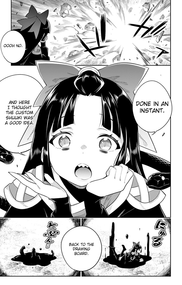 Mato Seihei no Slave Chapter 24 Page 15