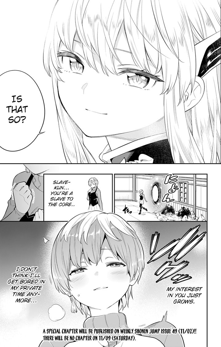 Mato Seihei no Slave Chapter 24 Page 17