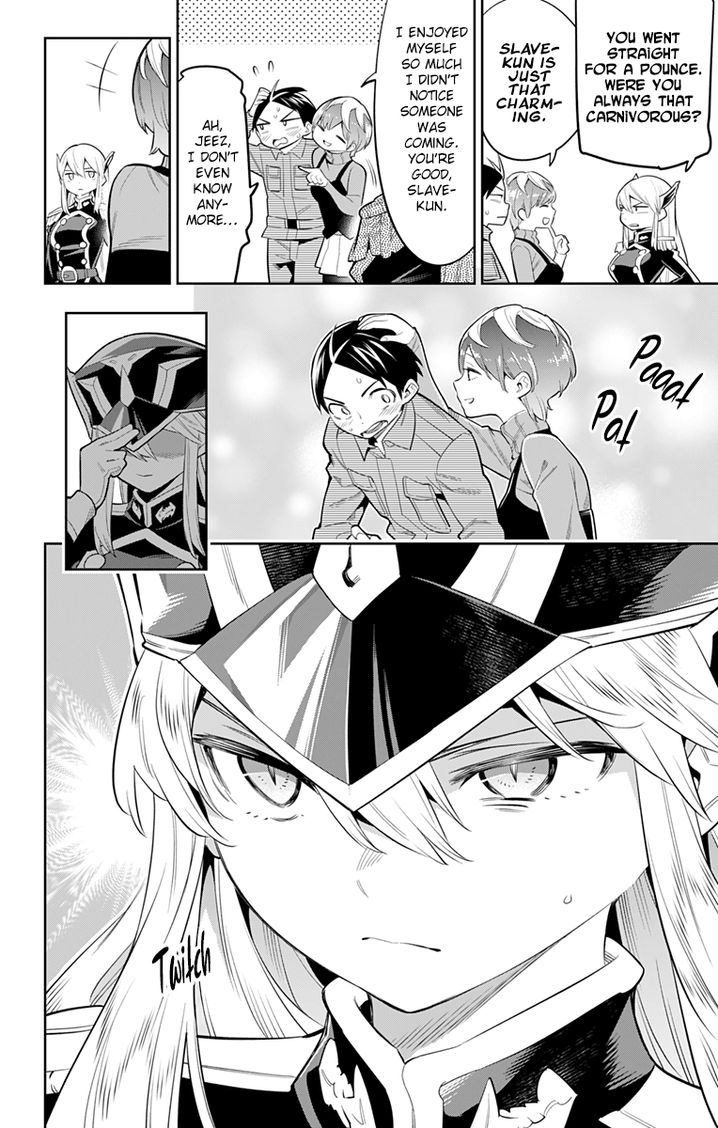 Mato Seihei no Slave Chapter 24 Page 8