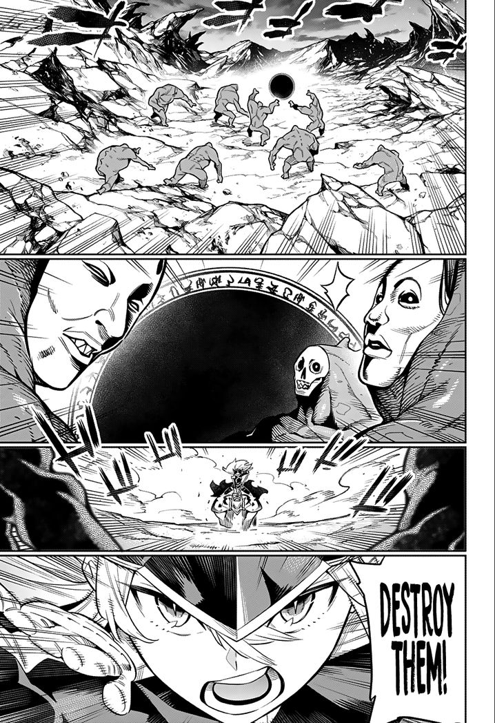 Mato Seihei no Slave Chapter 24.5 Page 16