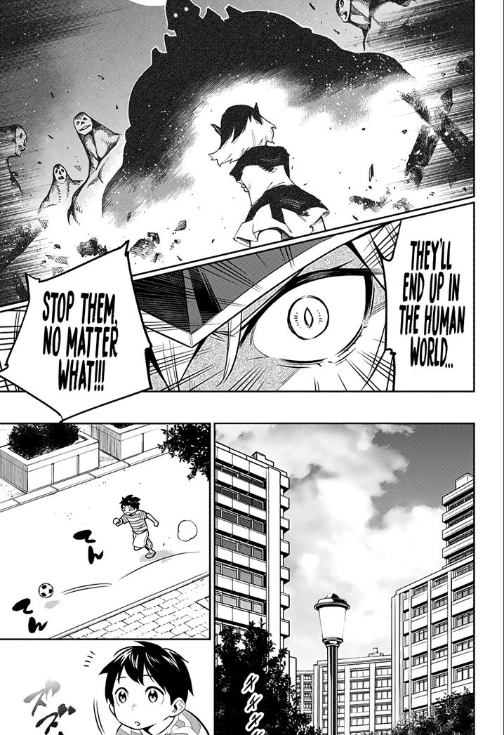 Mato Seihei no Slave Chapter 24.5 Page 18
