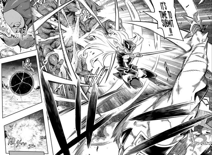 Mato Seihei no Slave Chapter 24.5 Page 21