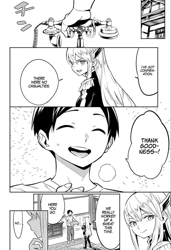 Mato Seihei no Slave Chapter 24.5 Page 22