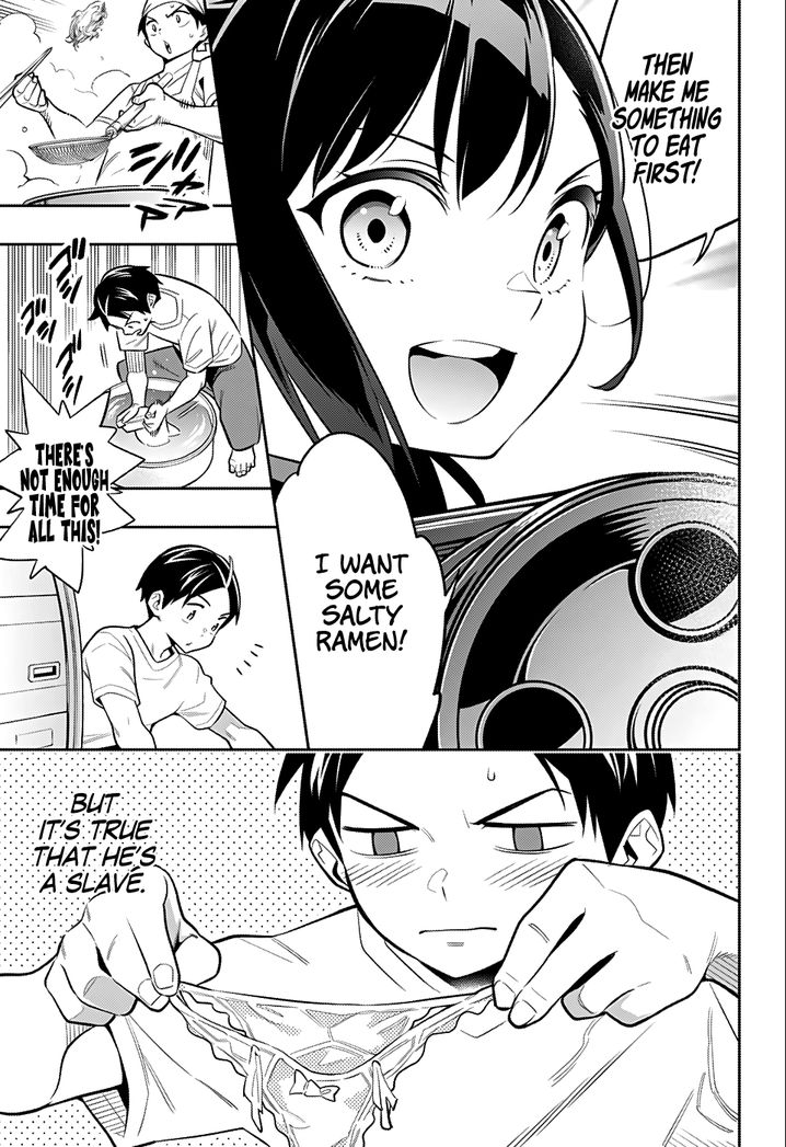 Mato Seihei no Slave Chapter 24.5 Page 6