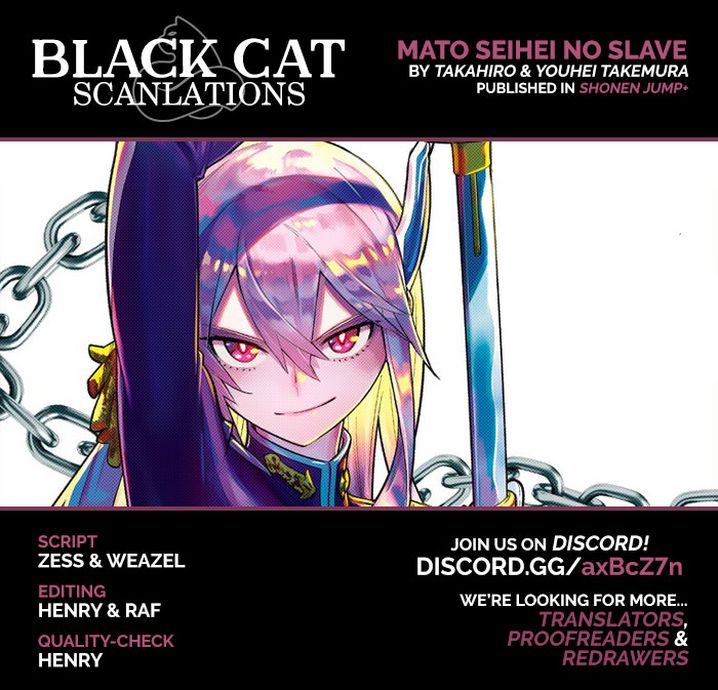 Mato Seihei no Slave Chapter 24.9 Page 2