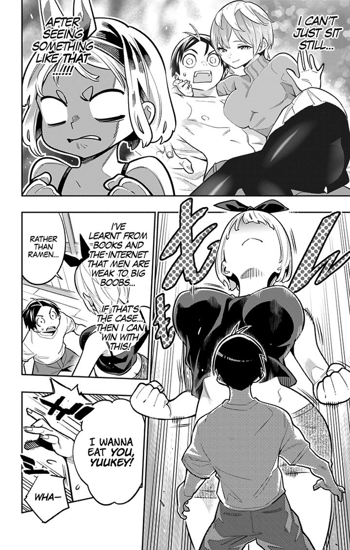 Mato Seihei no Slave Chapter 24.9 Page 3