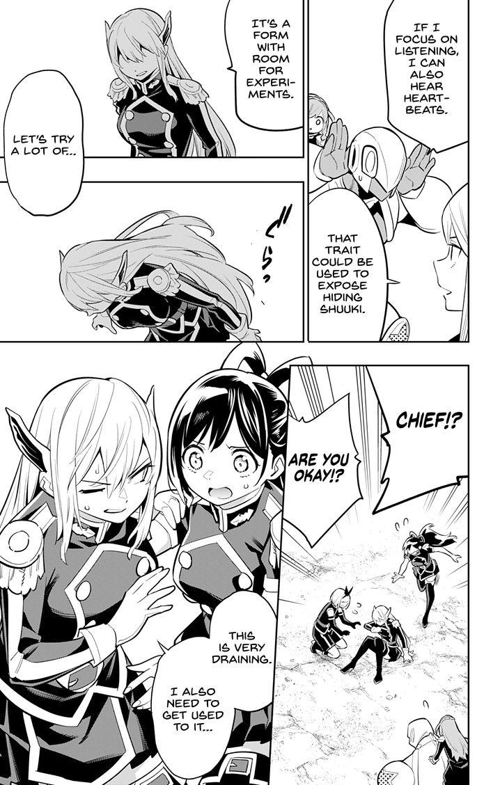 Mato Seihei no Slave Chapter 25 Page 13