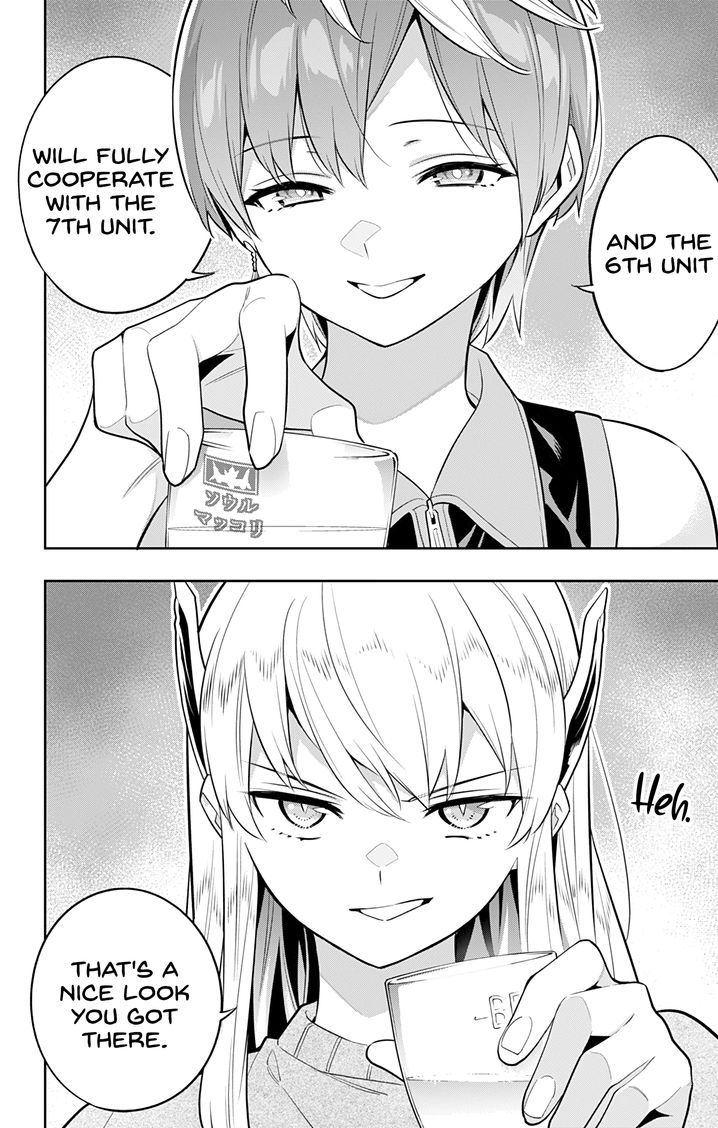 Mato Seihei no Slave Chapter 25 Page 4